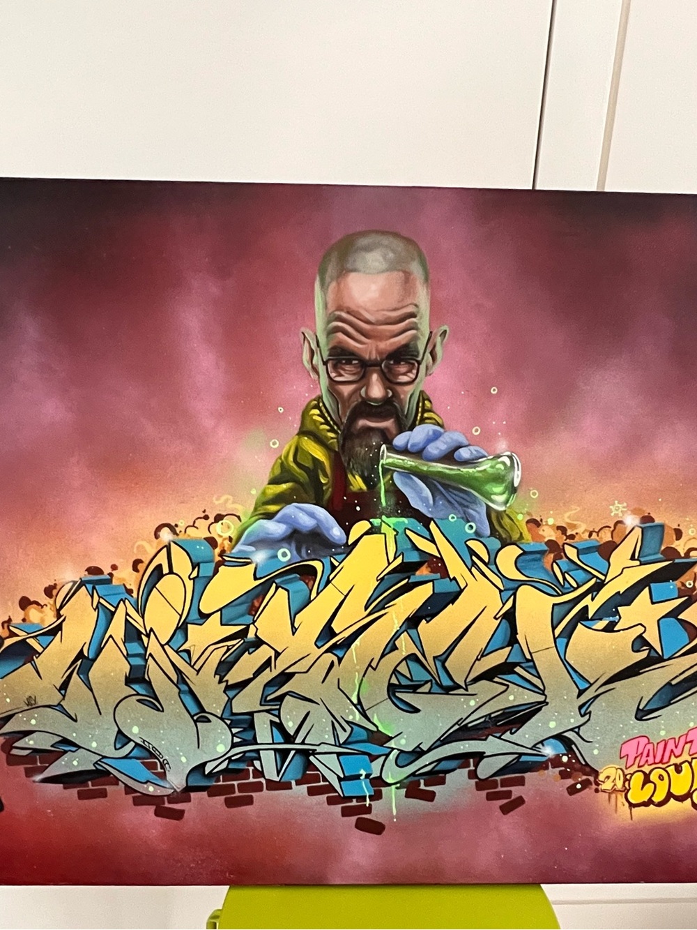 Graffiti Art Better Call Saul